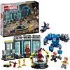 Image de Marvel - Laboratoire d''Iron Man : salle des armures, Jouets de construction