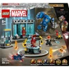 Image de LEGO Marvel Le laboratoire d’Iron Man : la salle des armures 76315 LEGO