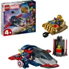 Image de Marvel - Captain America contre Thanos, Jouets de construction