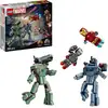 Image de Marvel - Iron Man et War Machine contre les drones Hammer, Jouets de construction
