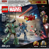 Image de LEGO Marvel Iron Man et War Machine Contre les Drones de Hammer 76320 LEGO