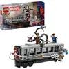Image de Marvel - Spider-Man contre Doc Ock scène métro, Jouets de construction