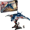 Image de Marvel - Avengers : Age of Ultron Quinjet, Jouets de construction