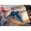 Image de LEGO Marvel Le Quinjet d’Avengers : L'Ère d'Ultron 76325 LEGO