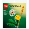 Image de Collection botanique - Fleurs des champs, Jouets de construction