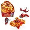 Image de LEGO Ninjago La toupie Spinjitzu du Dragon de Kai - Jeu de Construction avec 2 éléments de Pouvoir et 2 minifigurines - Idée Cadeau pour garçons et Filles dès 6 Ans Amateurs de la série TV 71823