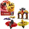 Image de Ninjago - Pack de combat dragon Spinjitzu, Jouets de construction