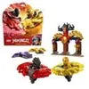 Image de LEGO NINJAGO 71826 Pack de combat Spinjitzu du dragon - Jeu de construction dès 6 ans