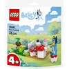 Image de Le goûter de Bluey, Jouets de construction