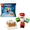 Image de Père Noël, Jouets de construction