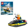 Image de LE JETSKI DE LA POLICE CITY Lego LEG30693