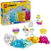 Image de LEGO Classic 11040 La Boîte de Briques Transparentes Magiques - Jeu de construction 5 ans
