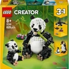 Image de LEGO Creator 3-en-1 Animaux Sauvages : la Famille de Pandas LEGO