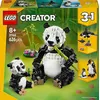 Image de LEGO® Creator 31165 Animaux sauvages : la famille de pandas en occasion ou reconditionné