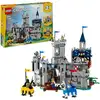 Image de Creator 3-en-1 - Château médiéval avec chevaliers à cheval, Jouets de construction
