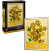 Image de Vincent van Gogh - Les Tournesols, Jouets de construction