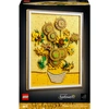 Image de LEGO Art Vincent van Gogh   Les Tournesols 31215 LEGO
