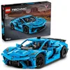 Image de LEGO Technic Chevrolet Corvette Stingray Bleu - 42217