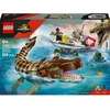 Image de LEGO Jurassic World Le Bateau en Mission et le Mosasaure en Briques 76974 LEGO