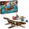 Image de Jouet de construction - LEGO - 76974 - Bateau en mission - Mosasaure - 858 pièces