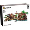 Image de LEGO Bricklink 910053   Les Voleurs de l’Île de la Tortue   4000+ pièces, 13 Minifigurines, Ville Pirate Modulaire, Set Collectionneur 18+, Édition Limitée