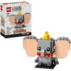 Image de Ego BrickHeadz 40792 Dumbo - Kit de Construction pour Enfants et collectionneurs à partir de 10 Ans, 176 pièces, Personnage emblématique de Disney, modèle coloré à Construire et à Exposer