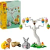 Image de Le lapin de Pâques et la chasse aux oeufs, Jouets de construction