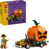 Image de Pick-up avec citrouille d''Halloween, Jouets de construction