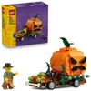 Image de LEGO Set de construction Halloween - 40822 - Camionnette Jack-O-Lantern citrouille géante et minifigurine - Dès 8 ans