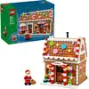 Image de Maison en pain d''épices de Noël, Jouets de construction