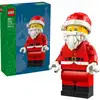 Image de Grande mini-figurine du Père Noël, Jouets de construction