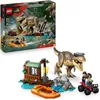 Image de LEGO Jurassic World Le T. Rex et l’Évasion sur la Rivière - Jouet Interactif avec Figurine de Dinosaure - Jouet enfants dès 5 ans