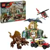 Image de Jurassic World Mission aérienne avec le spinosaure et le quetzalcoatlus, Jouets de construction