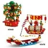 Image de LEGO 40678 Le calendrier des fêtes - Idée cadeau et jouet 2-en-1 pour le Nouvel An lunaire