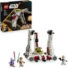 Image de LEGO Star Wars 75432 The Clone Wars Chasseur V-19 Torrent - Jeu de Construction dès 9 ans