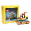 Image de LEGO® 5009044 Promotional Set - Barracuda Seas Pirate Ship, Mini kit de Construction sur Le thème des Pirates, Objet de Collection pour Enfants et Adultes