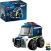 Image de LEGO City 60481 Véhicules - Le Camion de Police - Jeu Créatif dès 5 ans - Idée de Cadeau