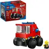 Image de City Coole Flitzer - Camion de pompiers, Jouets de construction