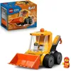 Image de LEGO City 60483 Véhicules - La Chargeuse de Chantier - Jeu Créatif 5 ans - Idée de Cadeau
