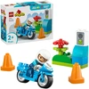 Image de DUPLO Town Moto de police bleue, Jouets de construction