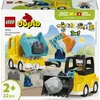 Image de LEGO Duplo les Véhicules de chantier 3 en 1 10475 LEGO