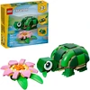 Image de Creator 3-en-1 Tortue avec Nénuphar, Jouets de construction