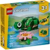 Image de LEGO® Creator 31377 La tortue et la fleur de nénuphar en occasion ou reconditionné