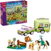 Image de Friends cheval et poulain avec remorque pour chevaux, Jouets de construction