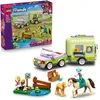 Image de LEGO Friends 42695 La Remorque du Cheval et du Poulain - Jeu de Construction dès 7 ans