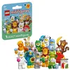 Image de LEGO Minifigures Série Animaux 28-71051 | Boîte mystère pour enfant dès 5 ans, 1 des 12 jouets surprises, figurines dont lion, lapin, chat, idée cadeau, 7 pièces