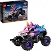 Image de Technic Monster Jam Sparkle Smash avec moteur à friction, Jouets de construction