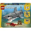 Image de LEGO Créator le Redoutable Requin et le Coffre au Trésor 31381 LEGO