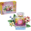 Image de Creator Flacon de parfum 3 en 1 avec décoration florale, Jouets de construction