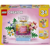 Image de Lego Flacon de parfum au décor floral 31383.0 LEGO